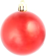 thumbnail of vidaXL 100-tlg. Weihnachtskugel-Set 3/4/6 cm Rot