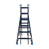 thumbnail of Multifunctionele Professionele Vouwladder Maxall – 4×6 Sporten