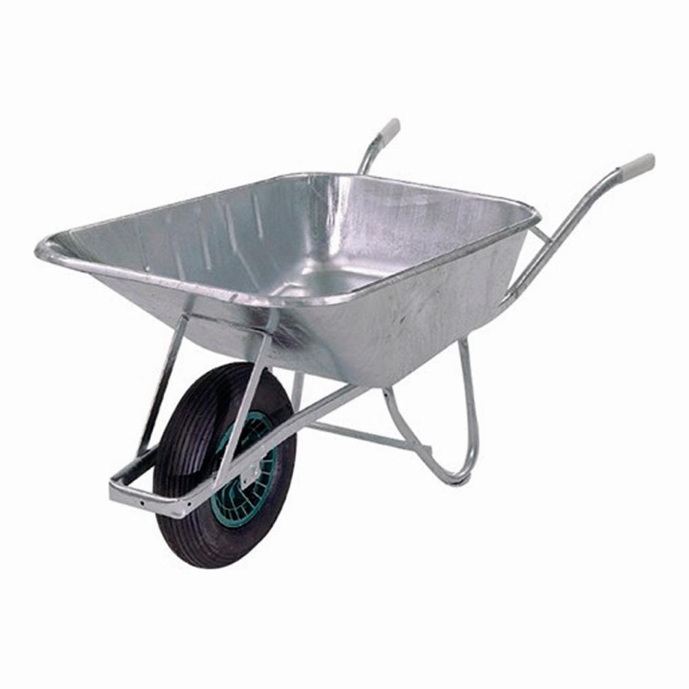 FORT   Silokarre 130 Liter verzinkt