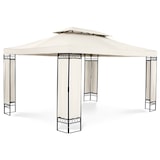 thumbnail of Uniprodo Tenda de jardim - retangular - bege