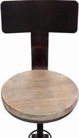 thumbnail of CHEFGASTRO Barhocker NICE HxBxT 93x45x45cm Metall Bronze Barstuhl