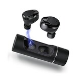 thumbnail of Cuffie Auricolari Senza Fili Wifi Touch Wireless Bluetooth Power Bank 800mah