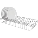 thumbnail of Soporte para platos de acero inoxidable 91 cm - Vogue. Vogue