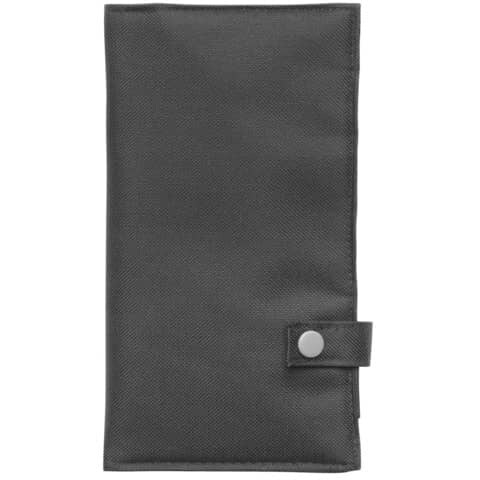 Organisationstasche VELOBAG schwarz 120x210 mm