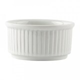 thumbnail of Stapelbare Whiteware ramekins 12,5cl | 12 stuks |  8,2(Ø)x4,5(h)cm
