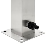 thumbnail of vidaXL Garten-Wassersäule Edelstahl Quadratisch 95 cm