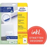 thumbnail of Avery Zweckform Etikett 6121 38x21,2mm ws 1.950 St./Pack.