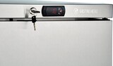 thumbnail of GastroHero Lagertiefkühlschrank ECO 170 aus Edelstahl – 1 Tür, 170 L Kühlraumvolumen, -14 °C bis -18 °C, statische Kühlung