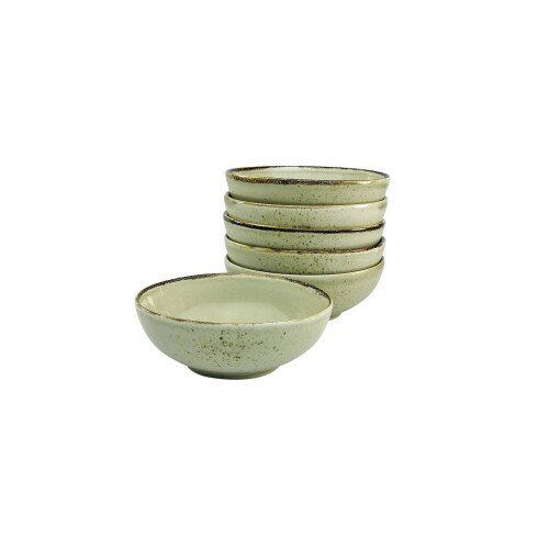 CreaTable Nature Collection Earth Mehrzweckschale 6-tlg Steinzeug