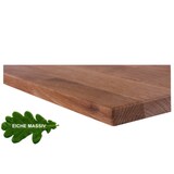 thumbnail of pemora Tischplatte Gastronomie Eiche massiv  60 x 60 cm - 26 mm stark