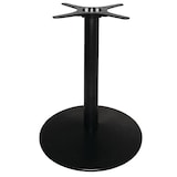thumbnail of Bolero ronde tafelvoet van zwart gietijzer Ø550mm