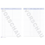 thumbnail of Avery Zweckform 223-5 Fahrtenbuch, A5, weiß