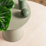 thumbnail of vidaXL Vloerkleed HUARTE laagpolig zacht wasbaar Ø 100 cm beige