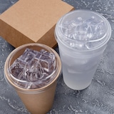 thumbnail of 500x Deckel mit Trinköffnung für Becher mit Ø90mm klar