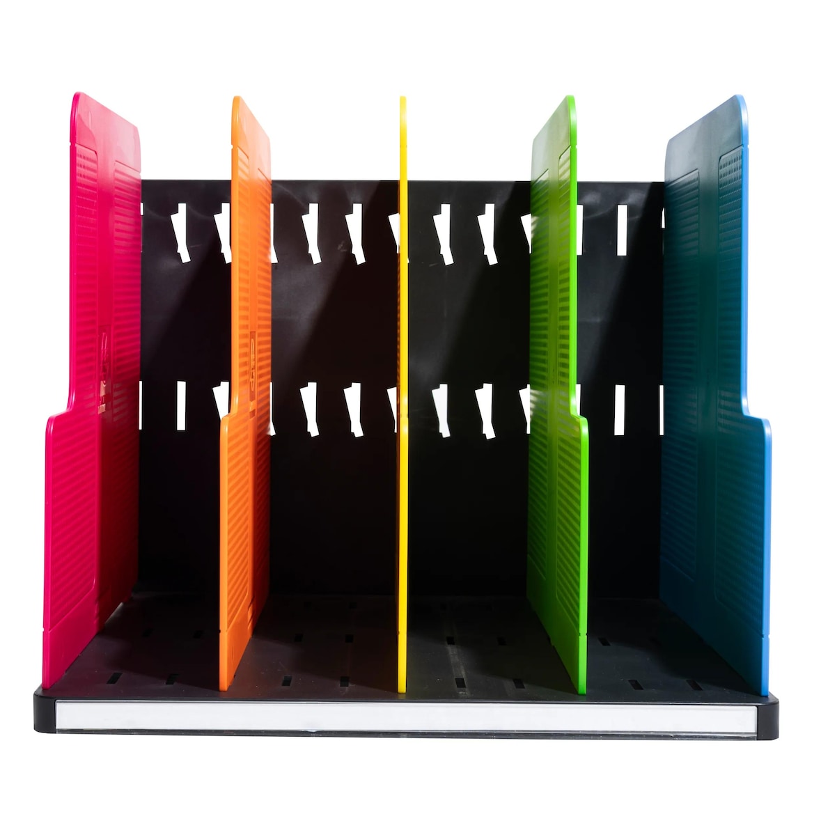 EXACOMPTA Trieur vertical ModuloTop + 5 intercalaires Iderama Noir/Arlequin