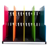 thumbnail of EXACOMPTA Trieur vertical ModuloTop + 5 intercalaires Iderama Noir/Arlequin