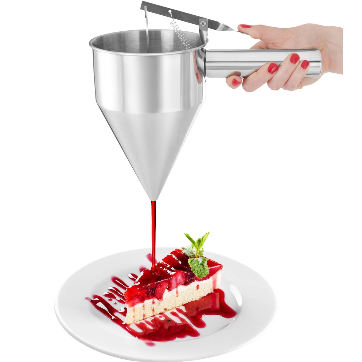 Royal Catering Fülltrichter - 1,3 L - 8 mm