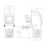 thumbnail of SAMMIC Cocedor sous-vide profesional para 56 litros mod. SmartVide 9. Panel y asa de acero inoxidable.