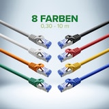 thumbnail of InLine® Patchkabel, Cat.6A, S/FTP, TPE (LSZH), CCA, blau, 2m