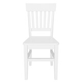 thumbnail of Klassischer weißer Holzstuhl aus massiver Kiefer V-90.71-27W