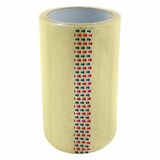 thumbnail of 2x Adressenschutzfilm Etikettenschutz Klebeband PP-852 150 mm x 66 m  transparent