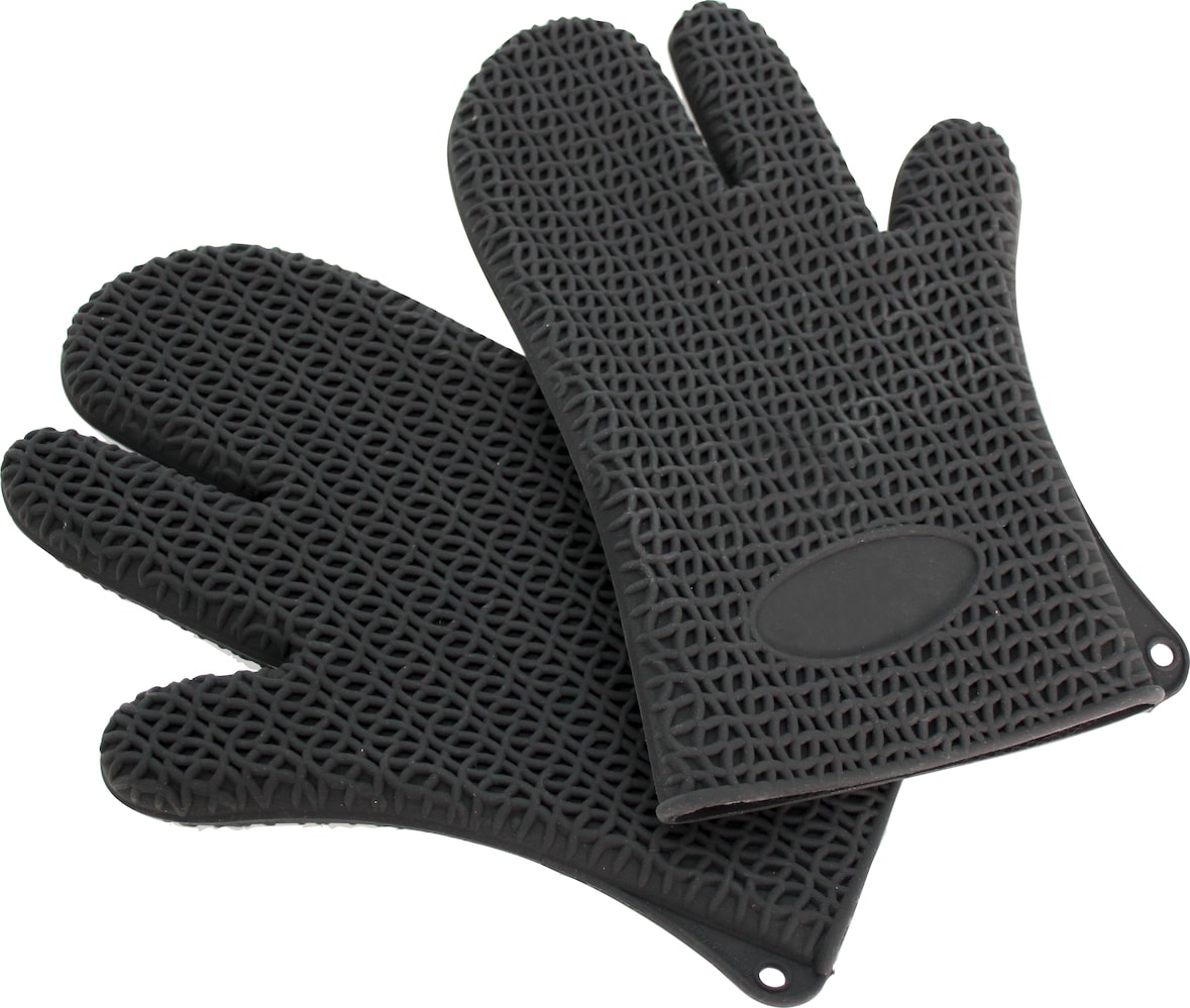 Schneider - Backhandschuh aus Silikon, Länge: 285 mm, Breite: 160 mm