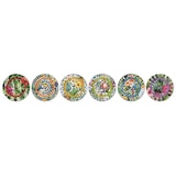 thumbnail of Excelsa set 6 sottopiatti Tropical Chic porcellana 33 cm multicolore