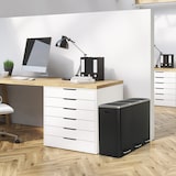 thumbnail of Afvalverzamelaar / afvalscheidingssysteem Clean 9 - 54L (3x18L) staal zwart hjh OFFICE