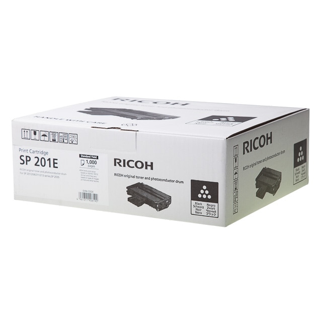 Laser/Kopierer RICOH 407999 RICOH SP201N TONER BLACK