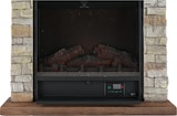 thumbnail of KlarsteinEtna Elektrokamin 1800W Wochentimer Fernbedienung LEDHellbraun
