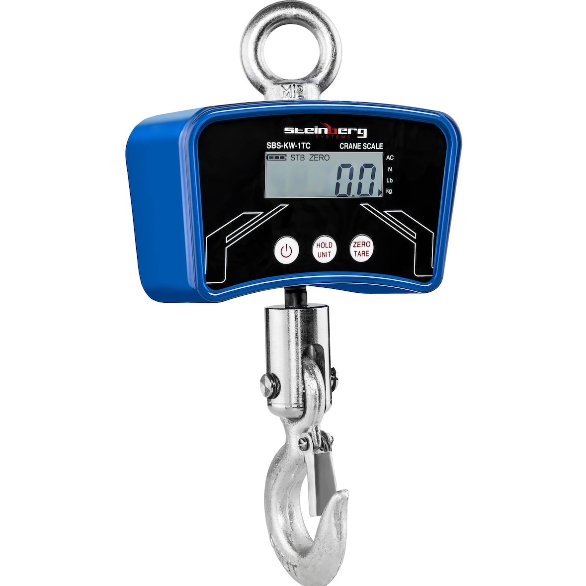 Steinberg Systems - Kraanweegschaal 1.000 kg / 0,2 kg - LCD - digitaal