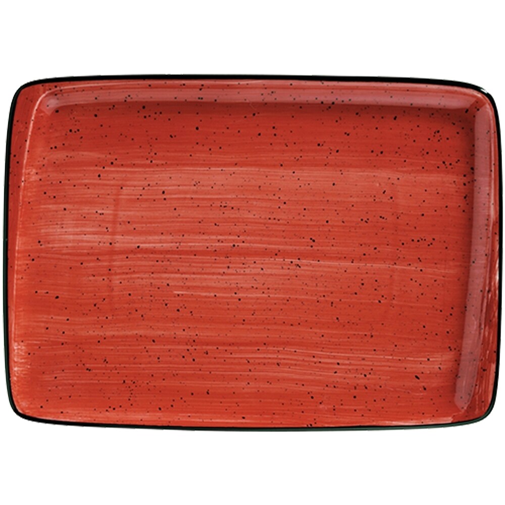 6 x Aura Passion Moove Platte 36 x 25cm * - Bonna  Premium Porcelain