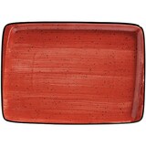 thumbnail of 6 x Aura Passion Moove Platte 36 x 25cm * - Bonna  Premium Porcelain