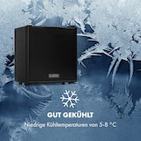 thumbnail of Secret Cool Mini-Kühlschrank Mini-Bar 13l 22dB 2 Etagen Schwarz