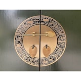 thumbnail of OPIUM OUTLET Asia Muebles Cómoda Aparador Armario nupcial 33083 verde cocodrilo Estilo rústico Asiático Chino Oriental. Completamente montado.