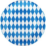thumbnail of 200 Teller Oktoberfest Bayern mit Bio Beschichtung Pappteller 23 cm