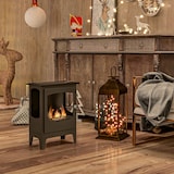 thumbnail of HOMCOM chimenea de etanol 7000btu chimenea de bioetanol de acero con apagallamas de acero inoxidable tanque de 0,9L tiempo de combustión 3h 39x26x54cm