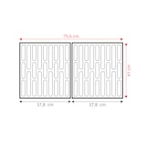 thumbnail of TAINO RED 6+1 gasbarbecue BBQ GRILLWAGEN RVS branders+ zijbrander zwart