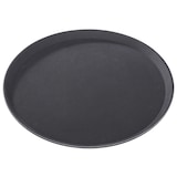 thumbnail of METRO PROFESSIONAL Bandeja de servir, fibra de vidro, Ø 40.5 x 2.2 cm, redonda, preto