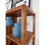 thumbnail of FineBuy Bücherregal Massiv-Holz 115 x 180cm Wohnzimmer-Regal Landhaus Standregal