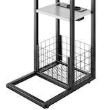 thumbnail of tectake Table d'appoint pour ordinateur portable RHEA - blanc - 405309