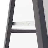 thumbnail of Danieli - Espositore da Terra a Cavalletto Bifacciale in Metallo 60x90 cm - Espositore per esterni per Avvisi e Poster