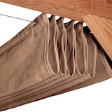 thumbnail of PLATINUM Faltsonnensegel, 2,9x4m, sand