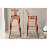 thumbnail of Taburete Industrial Mason Cobre