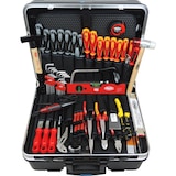 thumbnail of FAMEX 604-18 Profi Werkzeugkoffer bestückt in ABS-Schallenkoffer - Komplettset mit Trolley - High End Qualität