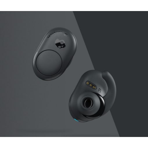 Skullcandy 414-059-8302 Kopfhörer & Headset Kabellos im Ohr Anrufe/Musik USB Typ-C Bluetooth Schwarz, Grau