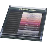 thumbnail of Faber Castell Tuschestift Pitt Artist Pen B 12er Haut