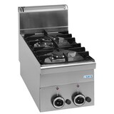 thumbnail of Saro Gasherd 2 Brenner Auftisch 600 Line Modell G2S6