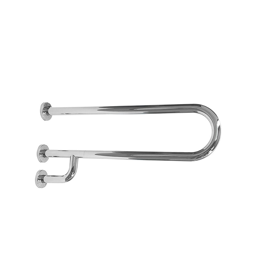 Creavit Waschbecken Stützhaltegriff Links/Rechts Barrierefrei Behindertengerecht Edelstahl