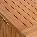 thumbnail of Teak Auflagenbox Odessa teak/140 cm